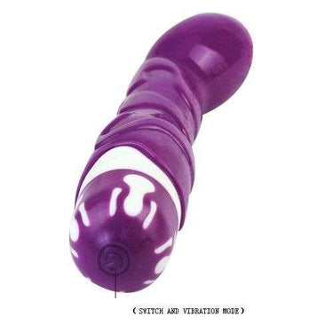 Vibratore in Silicone Morbido per Stimolare il Punto G Viola Scuro